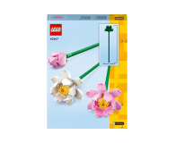 LEGO Botanicals 40647 Kwiaty lotosu - 1203615 - zdjęcie 7